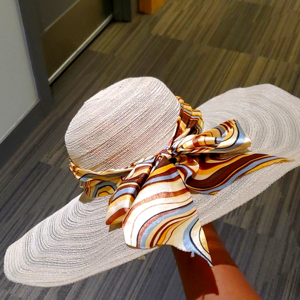 Sweet beach hat